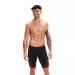 Men's swimsuit Speedo Eco Endurance+ Pro Jammer Black/Fed Red