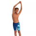 Boy's swimsuit Speedo Digital Allover V-Cut Jammer Boy Ammonite Blue/Blue Tack/Aquarium