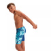 Boy's swimsuit Speedo Digital Allover V-Cut Jammer Boy Ammonite Blue/Blue Tack/Aquarium