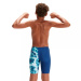 Boy's swimsuit Speedo Digital Allover V-Cut Jammer Boy Ammonite Blue/Blue Tack/Aquarium