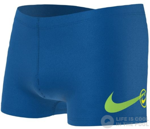 Boy's swimsuit Nike Smiles Square Leg Boys Game Royal