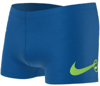 Boy's swimsuit Nike Smiles Square Leg Boys Game Royal