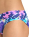 Girl's swimsuit Arena Tie and Dye Bikini Top Girls Navy