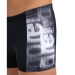 Men's swimsuit Arena Overlap Swim Short Black/White Multi