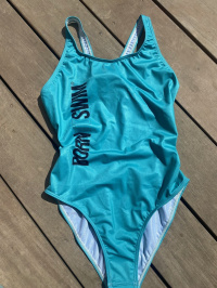 Women's swimwear BornToSwim Swimsuit Turquoise