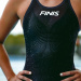 Women's competition swimsuit Finis HydroX Openback Black