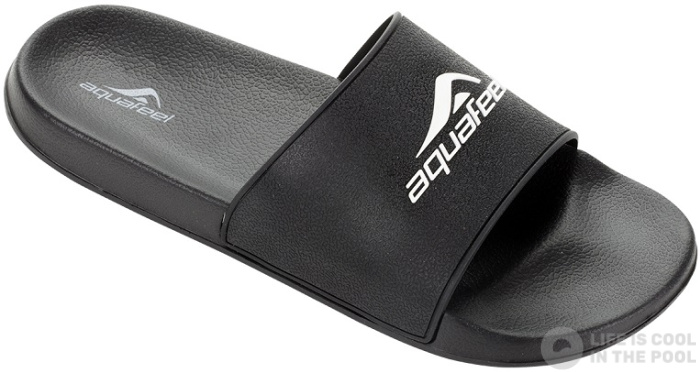 Aquafeel Slipper Branson Black Swimaholic.eu