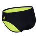 Men's swimsuit Aqua Sphere Essential Slip Black/Yellow