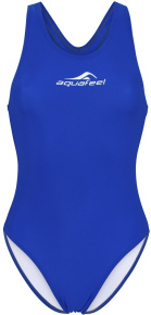 Girl's swimsuit Aquafeel Aquafeelback Girls Royal