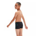 Boy's swimsuit Speedo Hyper Boom Placement Aquashort Boy Black/Bolt