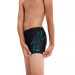 Boy's swimsuit Speedo Hyper Boom Placement Aquashort Boy Black/Bolt