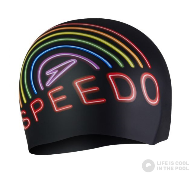 speedo slogan print cap