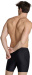 Men's swimsuit Arena Kikko V Swim Mid Jammer Graphic Black/White