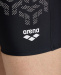 Men's swimsuit Arena Kikko V Swim Mid Jammer Graphic Black/White