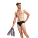 Men's swimsuit Speedo Hyper Boom Splice Brief Black/Bolt