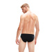 Men's swimsuit Speedo Hyper Boom Splice Brief Black/Bolt