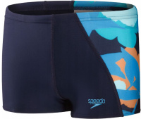 Boy's swimsuit Speedo Digital Panel Aquashort Boy Navy/Baja Blue/Apricot/Mystic/Marine Blue