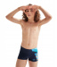 Boy's swimsuit Speedo Digital Panel Aquashort Boy Navy/Baja Blue/Apricot/Mystic/Marine Blue