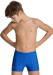 Boy's swimsuit Arena Boys Swim Short Graphic Royal/Fluo Red