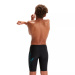 Boy's swimsuit Speedo Hyper Boom Logo Placement Jammer Boy Black/Bolt