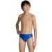 Boy's swimsuit Arena Boys Swim Brief Graphic Royal/Fluo Red