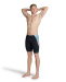 Men's swimsuit Arena Planet Water Swim Jammer Black/White Multi