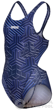 Girl's swimsuit Arena Kikko Pro Swimsuit Swim Tech Girls Navy