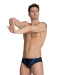 Men's swimsuit Arena Underwater Swim Brief Black