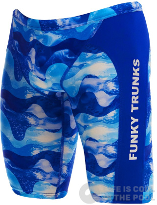 Men's swimsuit Funky Trunks Dive In Training Jammers