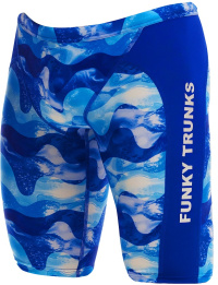 Men's swimsuit Funky Trunks Dive In Training Jammers