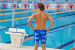 Men's swimsuit Funky Trunks Dive In Training Jammers