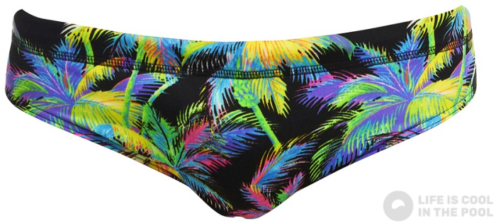 Men's swimsuit Funky Trunks Paradise Please Classic Brief