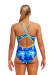 Women's swimwear Funkita Dive In Diamond Back One Piece