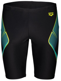 Men's swimsuit Arena My Crystal Swim Jammer Black