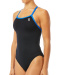 Women's swimwear Tyr Hexa Diamondfit Black/Blue