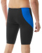 Men's swimsuit Tyr Hexa Splice Jammer Black/Blue