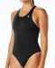 Women's swimwear Tyr Durafast Elite Solid Maxfit Black