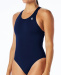 Women's swimwear Tyr Durafast Elite Solid Maxfit Navy