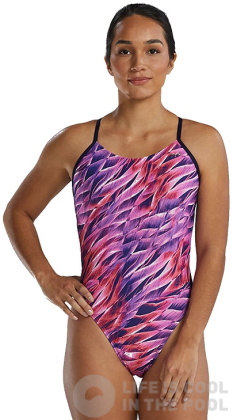 Tyr Falcon Cutoutfit Pink/Multi