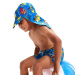 Speedo Learn to Swim Sun Protection Hat Blue