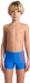 Arena Boys Kikko V Swim Short Graphic Blue China/Calypso Coral