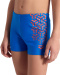 Arena Boys Kikko V Swim Short Graphic Blue China/Calypso Coral