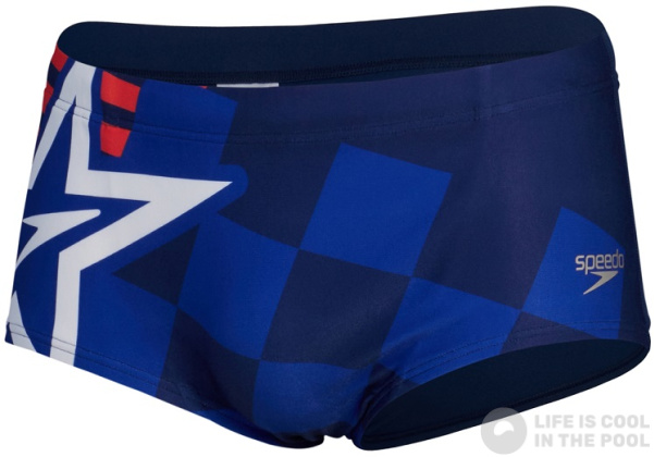 Speedo Placement Digital 17cm Brief Superstar