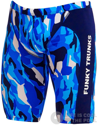 Funky Trunks Chaz Michael Training Jammer