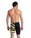 Arena Multi Stripes Swim Jammer Black/White Multi