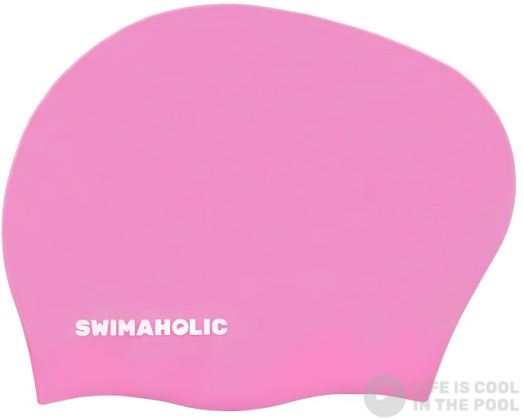 Swimaholic Long Hair Cap Junior