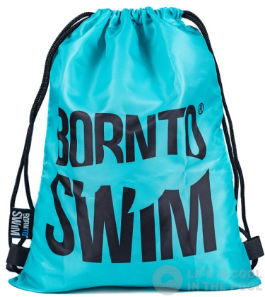 BornToSwim Big Mesh Bag 