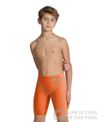 Arena Powerskin ST Next Jammer Junior Orange/Teal