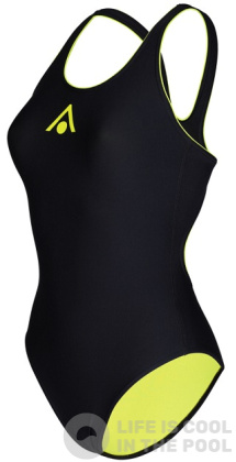 Aqua Sphere Essential Classic Back Black/Yellow