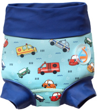 AquaKiddo Swim Nappy Cars